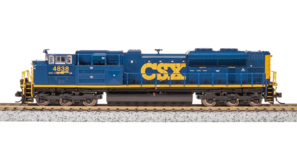 Broadway Limited EMD SD70ACe, CSX #4845, Paragon4 Sound/DC/DCC, N Scale (New) - Image 2