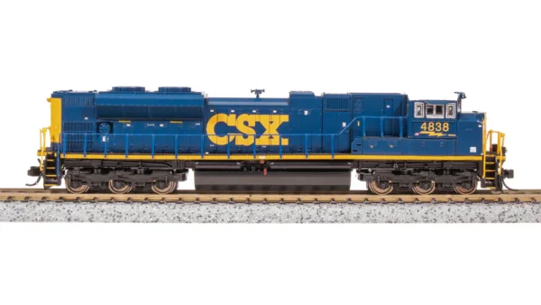 Broadway Limited EMD SD70ACe, CSX #4845, Paragon4 Sound/DC/DCC, N Scale (New) - Image 9