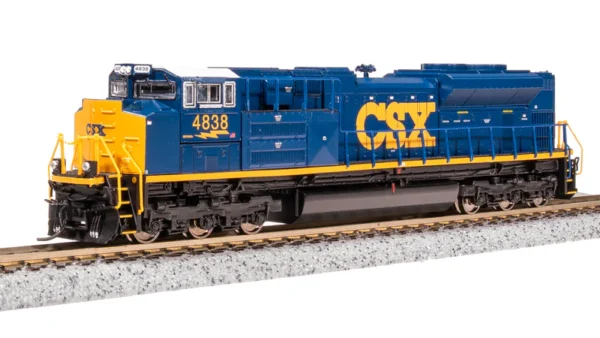 Broadway Limited EMD SD70ACe, CSX #4845, Paragon4 Sound/DC/DCC, N Scale (New) - Image 8