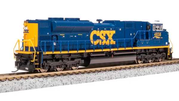 Broadway Limited EMD SD70ACe, CSX #4845, Paragon4 Sound/DC/DCC, N Scale (New) - Image 7