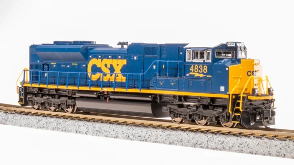 Broadway Limited EMD SD70ACe, CSX #4845, Paragon4 Sound/DC/DCC, N Scale (New) - Image 4