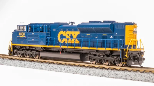 Broadway Limited EMD SD70ACe, CSX #4845, Paragon4 Sound/DC/DCC, N Scale (New) - Image 3