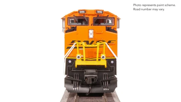 Broadway Limited EMD SD70ACe, BNSF #9283, Swoosh Scheme, Paragon4 Sound/DC/DCC, w/ Smoke, HO Scale (New) - Image 4