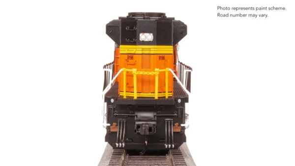 Broadway Limited EMD SD70ACe, BNSF #9283, Swoosh Scheme, Paragon4 Sound/DC/DCC, w/ Smoke, HO Scale (New) - Image 5