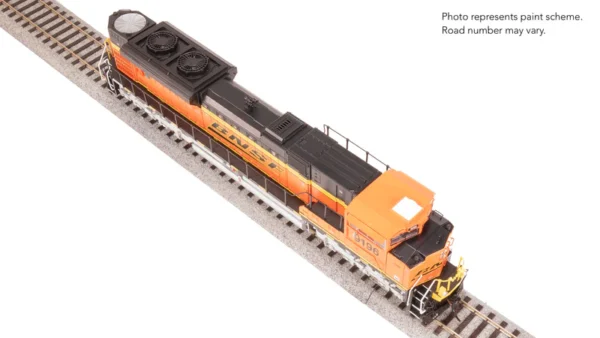 Broadway Limited EMD SD70ACe, BNSF #9283, Swoosh Scheme, Paragon4 Sound/DC/DCC, w/ Smoke, HO Scale (New) - Image 10