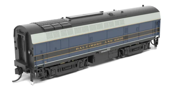 Broadway Limited - B&O Sharknose RF-16 A/B Set #851A/851X - As Delivered - Paragon 4 Sound/DC/DCC, Unpowered B - N Scale - Image 3