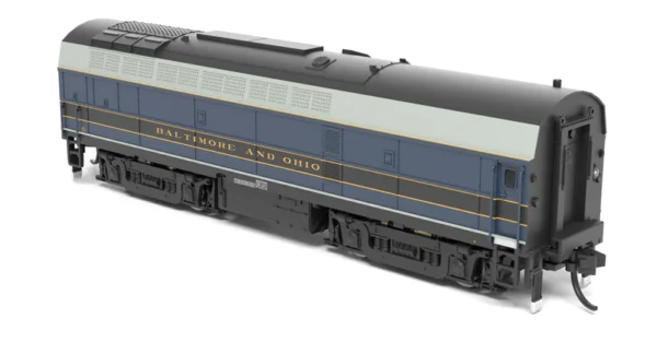 Broadway Limited - B&O Sharknose RF-16 A/B Set #851A/851X - As Delivered - Paragon 4 Sound/DC/DCC, Unpowered B - N Scale - Image 5