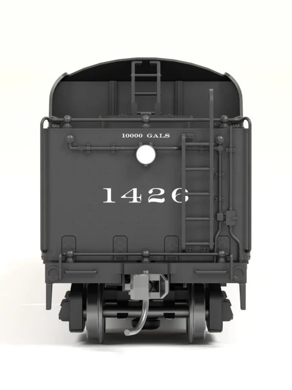 Broadway Limited Boston & Albany A1B #1426, 1930s Appearance w/ Sea Green Boiler - 4-Axle Tender - Paragon4 Sound/DC/DCC with Smoke - HO Scale - Image 2