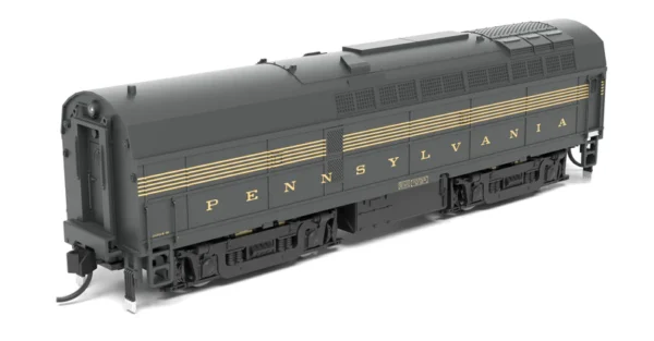 Broadway Limited - PRR Sharknose BF-16 A/B Set #2004-A/2004-B - DGLE 5-Stripe - Paragon 4 Sound/DC/DCC, Unpowered B - N Scale - Image 6