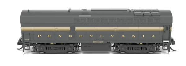 Broadway Limited - PRR Sharknose BF-16 A/B Set #2004-A/2004-B - DGLE 5-Stripe - Paragon 4 Sound/DC/DCC, Unpowered B - N Scale - Image 2