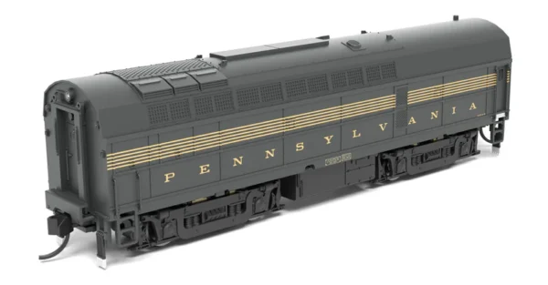 Broadway Limited - PRR Sharknose BF-16 A/B Set #2004-A/2004-B - DGLE 5-Stripe - Paragon 4 Sound/DC/DCC, Unpowered B - N Scale - Image 3