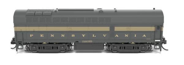 Broadway Limited - PRR Sharknose BF-16 A/B Set #2004-A/2004-B - DGLE 5-Stripe - Paragon 4 Sound/DC/DCC, Unpowered B - N Scale - Image 7