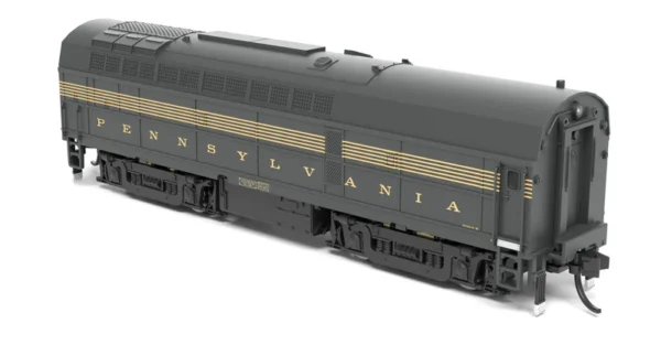 Broadway Limited - PRR Sharknose BF-16 A/B Set #2004-A/2004-B - DGLE 5-Stripe - Paragon 4 Sound/DC/DCC, Unpowered B - N Scale - Image 5