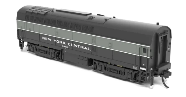 Broadway Limited - NYC Sharknose RF-16 A/B Set #3804/3706 - Lightning Stripe - Paragon 4 Sound/DC/DCC, Unpowered B - N Scale - Image 2