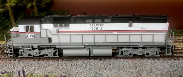 Bowser Alco C-430, Demonstrator #3, DCC, ESU Select Sound, New Old Stock, HO Scale - Image 2