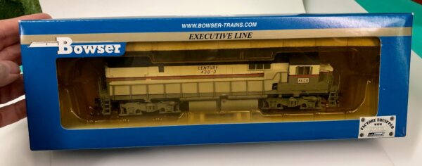 Bowser Alco C-430, Demonstrator #3, DCC, ESU Select Sound, New Old Stock, HO Scale - Image 12