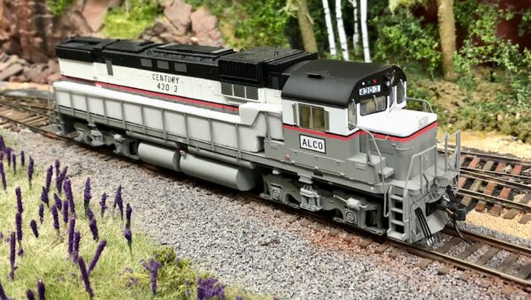 Bowser Alco C-430, Demonstrator #3, DCC, ESU Select Sound, New Old Stock, HO Scale - Image 10