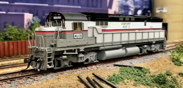 Bowser Alco C-430, Demonstrator #3, DCC, ESU Select Sound, New Old Stock, HO Scale - Image 7