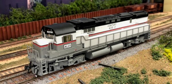 Bowser Alco C-430, Demonstrator #3, DCC, ESU Select Sound, New Old Stock, HO Scale - Image 6