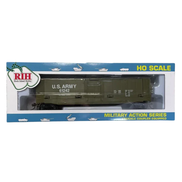 Rock Island Hobby RIH US Army Exploding Car, HO Scale - Image 3