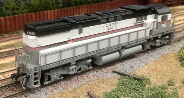 Bowser Alco C-430, Demonstrator #3, DCC, ESU Select Sound, New Old Stock, HO Scale - Image 4