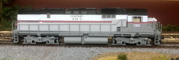 Bowser Alco C-430, Demonstrator #3, DCC, ESU Select Sound, New Old Stock, HO Scale - Image 3