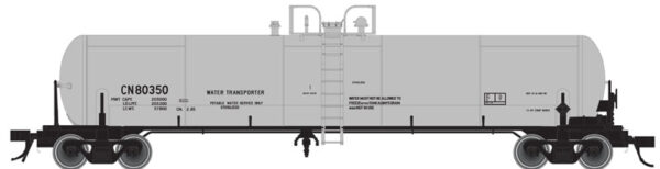 Atlas - 20,700 Gallon Tank Car - Canadian National CN #80350 - N Scale - Image 2