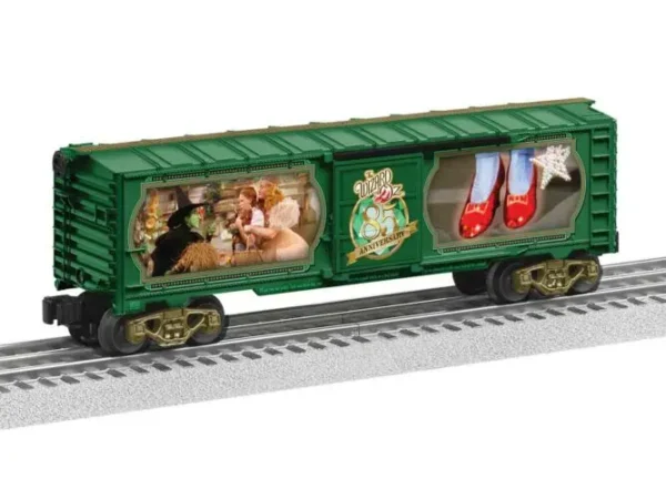 Lionel Wizard of Oz 85th Anniversary Lighted Box Car, O Scale (New) - Image 2